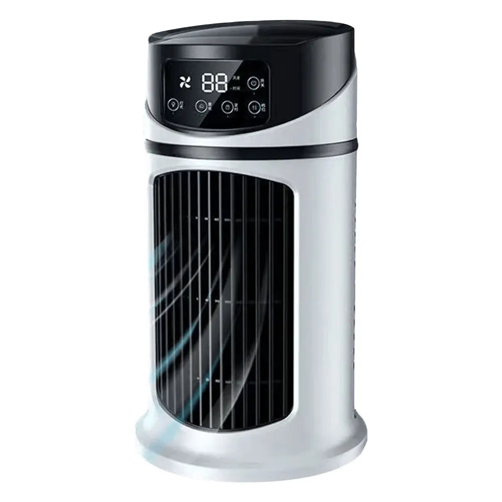 Portable Air Conditioner Fan With 6 Hour Timer