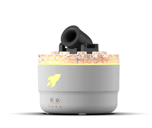 Cannon Aromatherapy Diffuser Jellyfish Spray Air Humidifierer