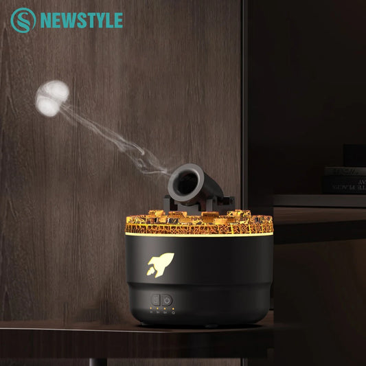 Cannon Aromatherapy Diffuser Jellyfish Spray Air Humidifierer