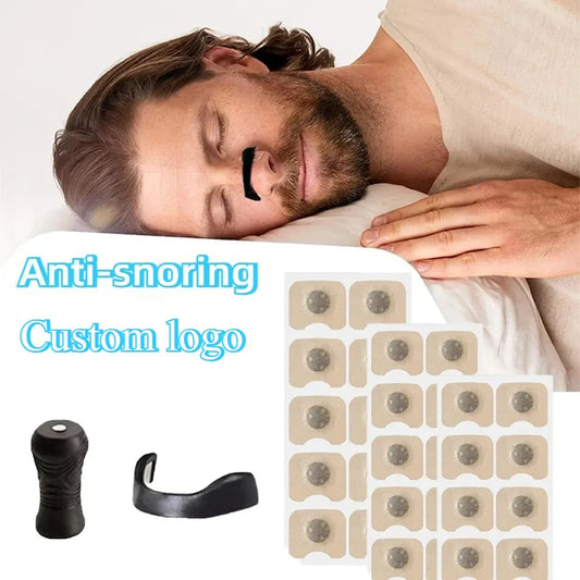 Anti-Snoring Nose Clip Nasal Breathing Dilators to improve sleep and snoring