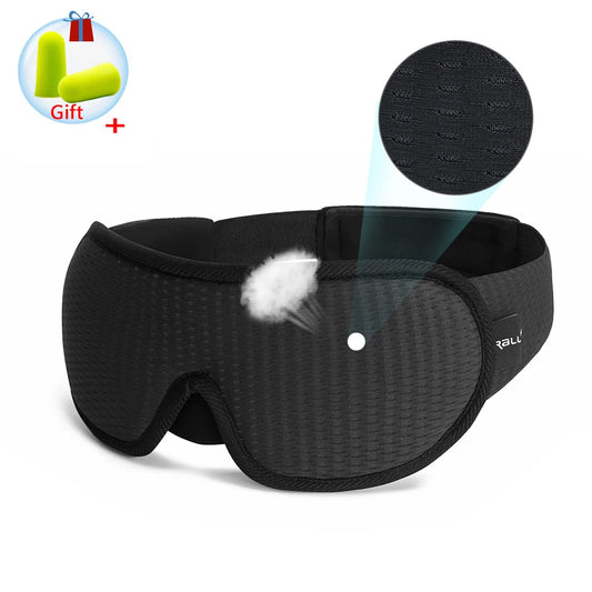 3D Sleeping Mask Block Out Light Sleep Mask